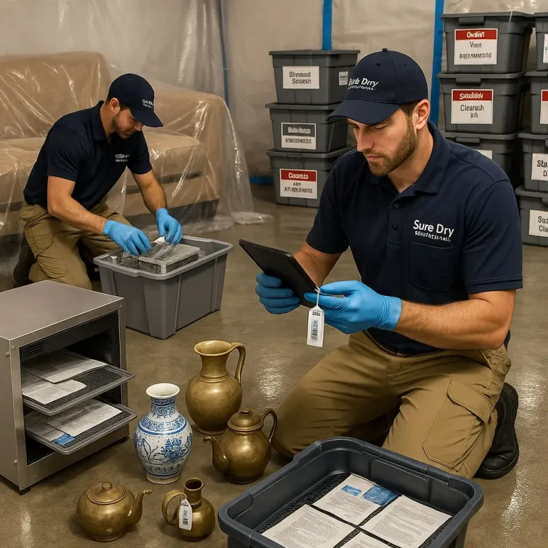 Content Protection and Restoration process in Chadbourn, NC